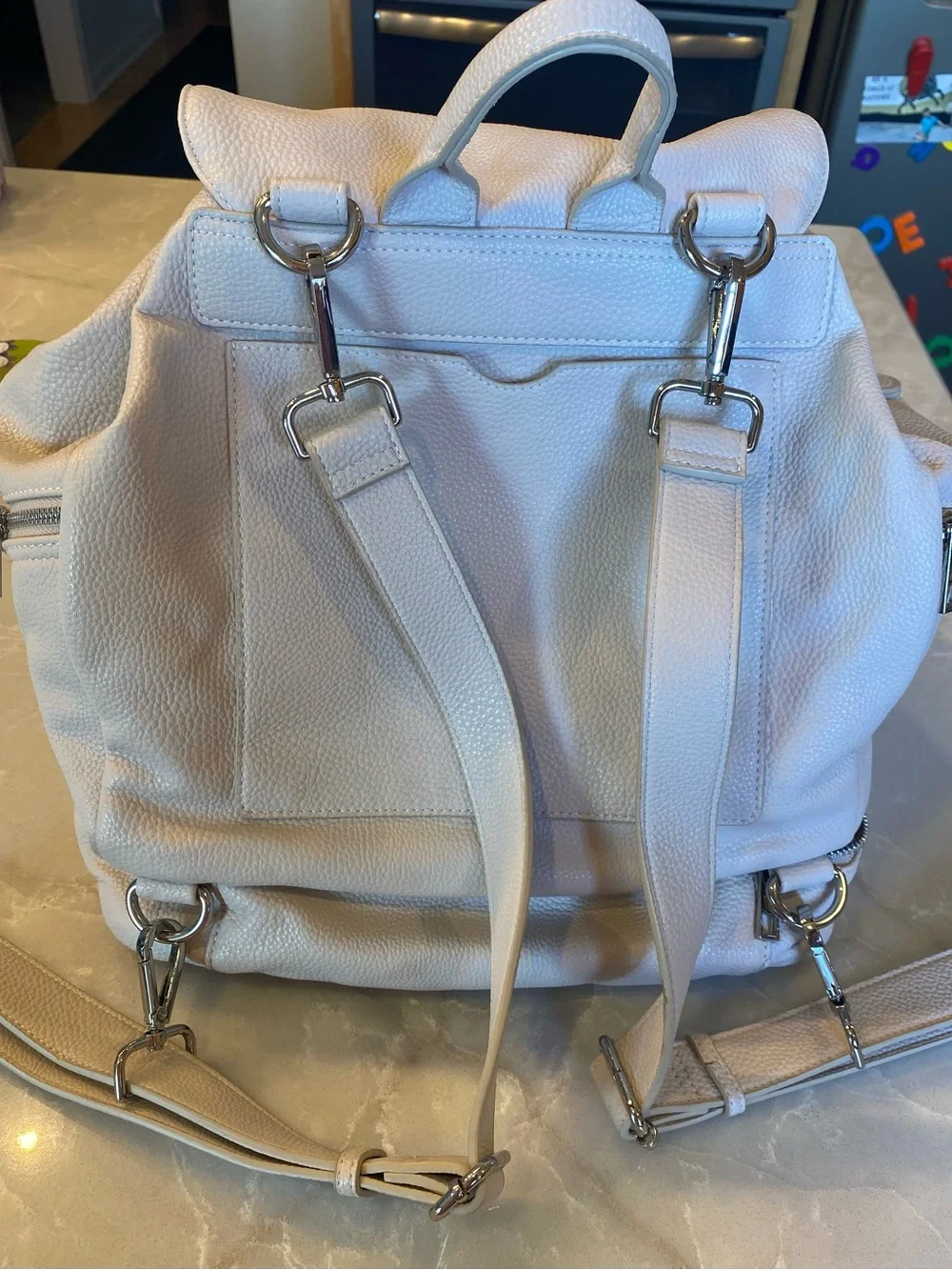 Citi Collective Diaper Bag Backpack - Pearl